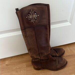 Tory Burch riding boots